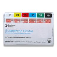 Cone de Guta Iso Cal - Dentsply Sirona