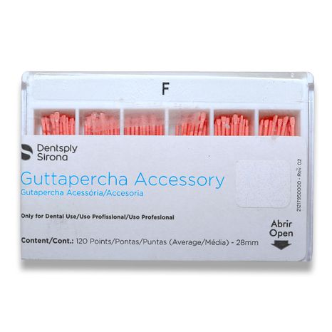 Cone de Guta Acs 28mm f - Dentsply Sirona