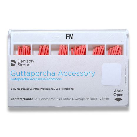 Cone de Guta Acs 28mm Fm - Dentsply Sirona