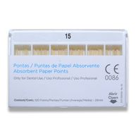 Cone de Papel Iso 28mm com 120 - Dentsply Sirona