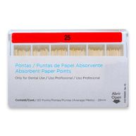 Cone de Papel Iso 28mm com 120 - Dentsply Sirona