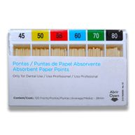 Cone de Papel Iso 28mm com 120 - Dentsply Sirona