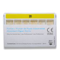 Cone de Papel Iso 28mm com 120 - Dentsply Sirona