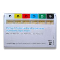 Cone de Papel Iso 28mm com 120 - Dentsply Sirona