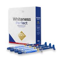 Clareador Dental Whiteness Perfect 22% com 4 Seringas - Fgm