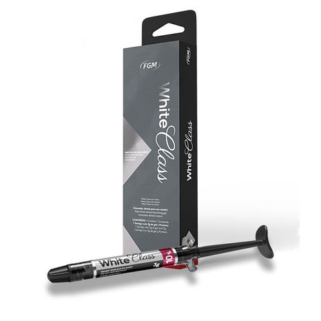 Clareador White Class 10% com Cálcio Dose Única 3g - Fgm