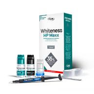 Clareador Whiteness Hp Maxx 35% Com Top Dam 3 Pacientes - FGM