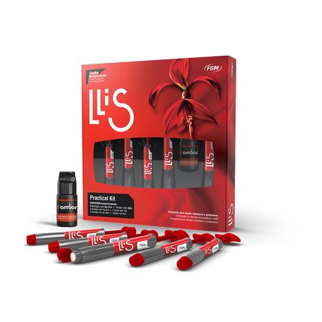 Resina Llis Kit Practical - Fgm