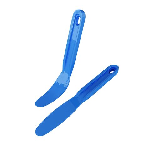 Espátula Plástica Azul - Maquira