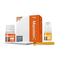 Kit Ionômero de Vidro Para Cimentação Maxxion C Pó 15g + Líquido 10ml - Fgm