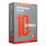 Clareador Dental Whiteness Simple 16% com 10 Seringas - Fgm