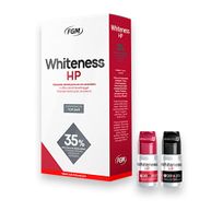 Clareador Whiteness Hp 35% 3 Pacientes com Top Dam - Fgm