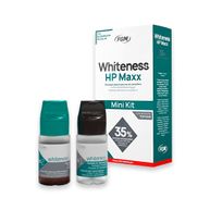 Clareador Dental Whiteness Hp Maxx 35% Com Top Dam 1 Paciente - FGM
