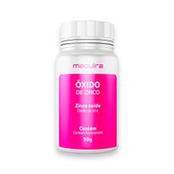 Óxido De Zinco 50g - Maquira