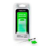 Stop Silicone Verde Com 100 - Maquira