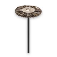 Escova de Crina Cavalo Para Polimento PM 25,4mm Roda Com 1 - American Burrs