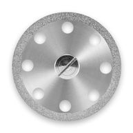 Disco Diamantado Duplaface Periférico 22x0,20mm Perfurado - American Burrs