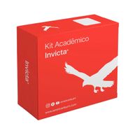 Kit Acadêmico Invicta Cirurgia Aorp Ref.16039 - American Burrs