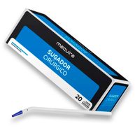 Sugador Cirúrgico Descartável Estéril com 20 - Maquira