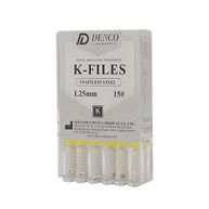 Lima K-Files 1ª Série 25mm - Denco