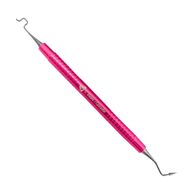 Colocador Elástico com Calcador Pink - Cooperflex