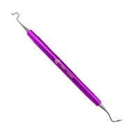 Colocador Elastic Com Calcador Lilás - Cooperflex