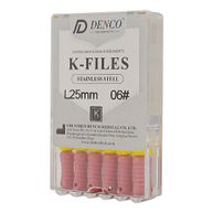 Lima K-Files Série Especial 25mm N6 - Denco