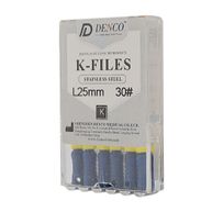 Lima K-Files 1ª Série 25mm - Denco