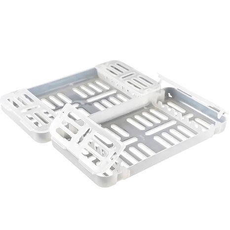 Estojo de Periodontia Esterilizável Perfurado Branco - Nova OGP