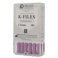 Lima K-Files Série Especial 21mm N 10 - Denco