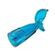 Protetor de Disco Longo Universal Com Irrigação Azul Autoclavável - Coraldent