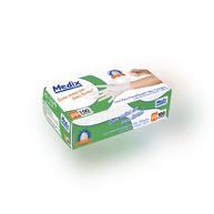 LUVA PARA  PROCEDIMENTO NÃO CIRURGICO LATEX SEM PO TAM PP
