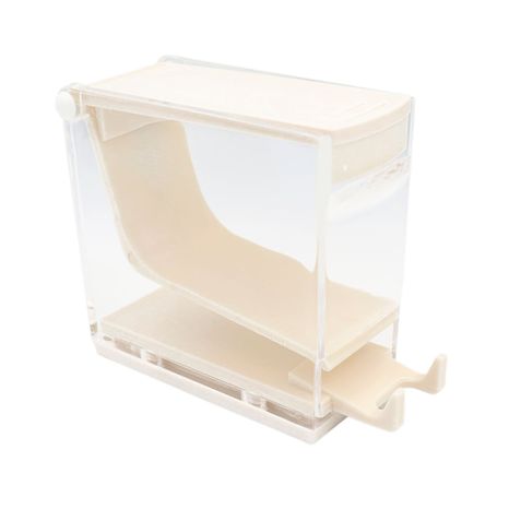 Suporte de Algodão Rolete Dispenser Branco - Cotisen