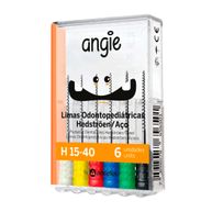 Lima Hedstroem Odontopediátrica 2° Série 45-80 17mm - Angie Angelus