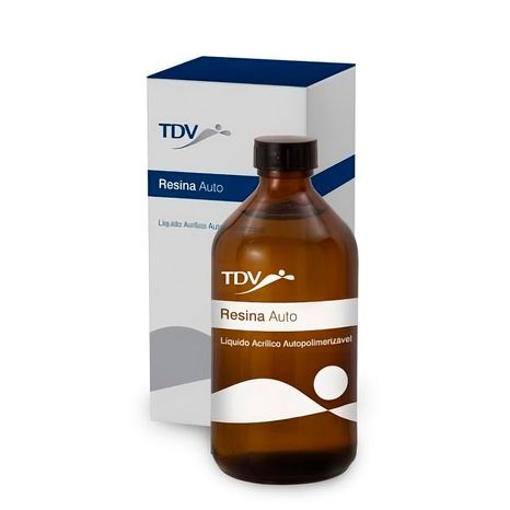 Resina Autopolimerizavel Líquida 240ml - TDV