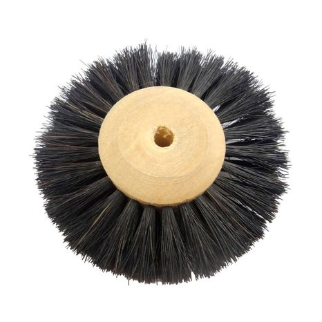 Escova de Pelo para Polimento N°10  com 1 - Mac