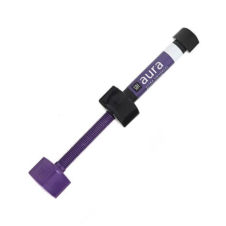 Resina Aura ultra universal Restorative Refill Dentina DC3 Com 1 Seringa De 4g - SDI