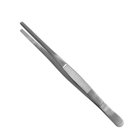 Pinça Anatômica de Dissecção 12cm - Cooperflex