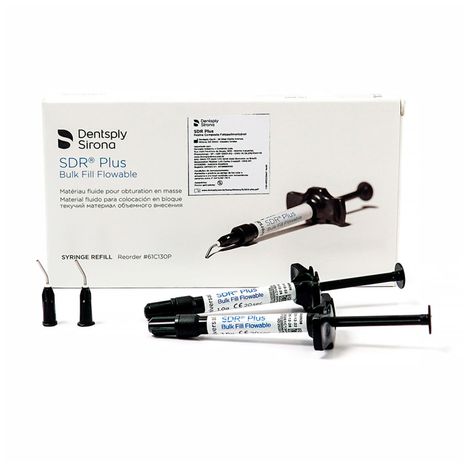 Resina Bulk Fill SDR Plus flowabe - Dentsply Sirona