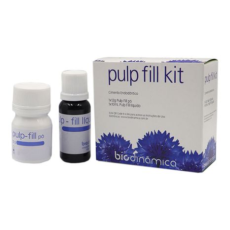 Cimento Endodôntico Pulp Fill Kit - Biodinâmica