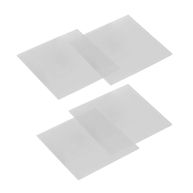 Placa Cristal 1,5mm Quadrada 5 Unidades - Vh Essence