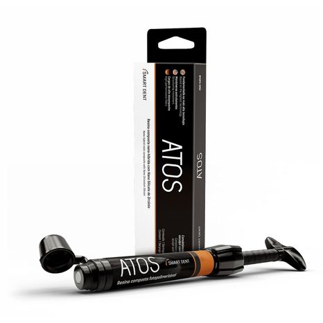 Resina Atos Esmalte A1 4g - Smart Dent