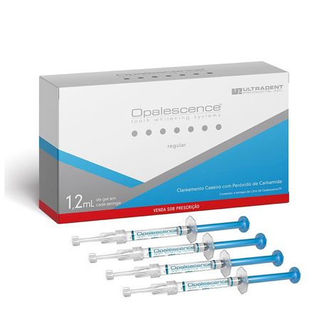 Clareador Opalescence Pf 10% com 4 Seringas 1,2ml - Ultradent