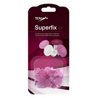 Disco de Lixa Superfix Média com 25 + Mandril - TDV