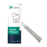 Tira de Poliéster Para Resina 50 Unidades - K Dent