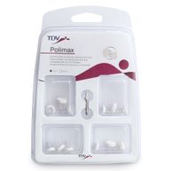 Polimax Discos de Feltro Impregnados 12 Un + Mandril - TDV