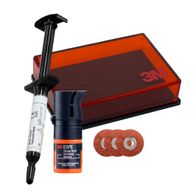 Kit Cimento Resinoso RelyX Veneer A1 + Casulo para Adesivos - 3M