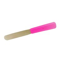 Espatula Inox Para Gesso Cabo Plástico Rosa com 1 - Jon