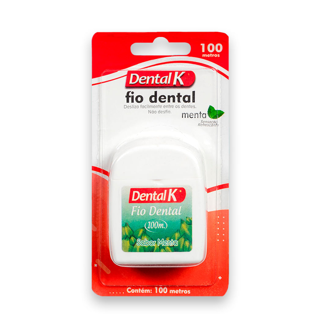 Fio Dental basic + Clear Blister - 125m