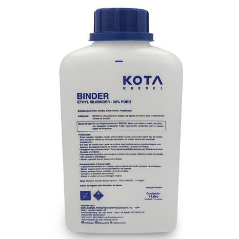 Binder Ethyl Silibinder 28% 1L - Kota
